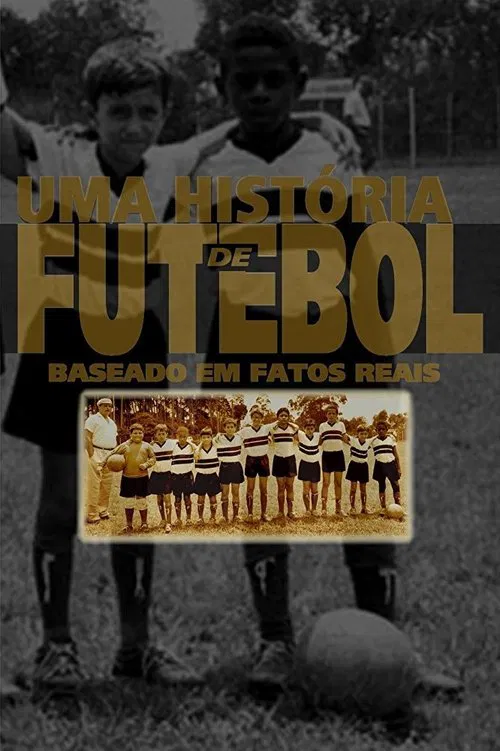 A Soccer Story movie poster