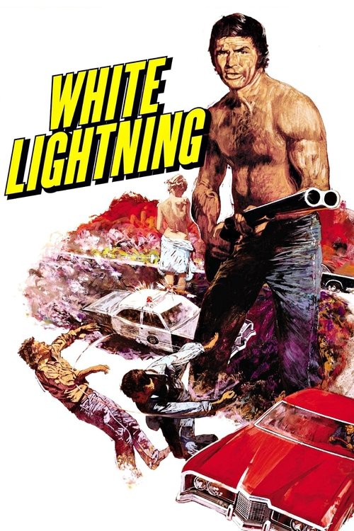 White Lightning movie poster