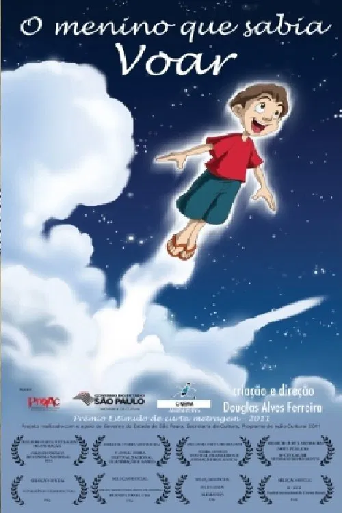 O Menino Que Sabia Voar movie poster