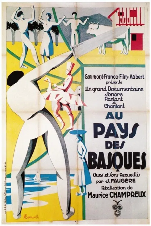 In the land of the Basques movie poster