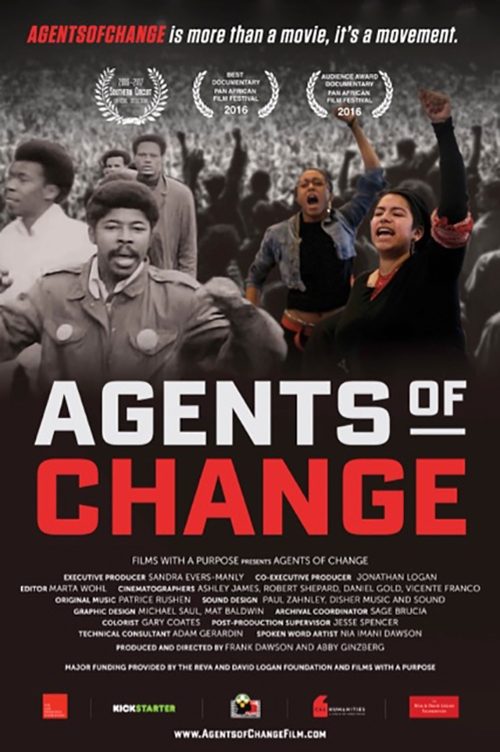 Agents of Change movie poster
