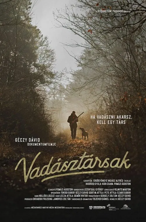 Vadásztársak movie poster