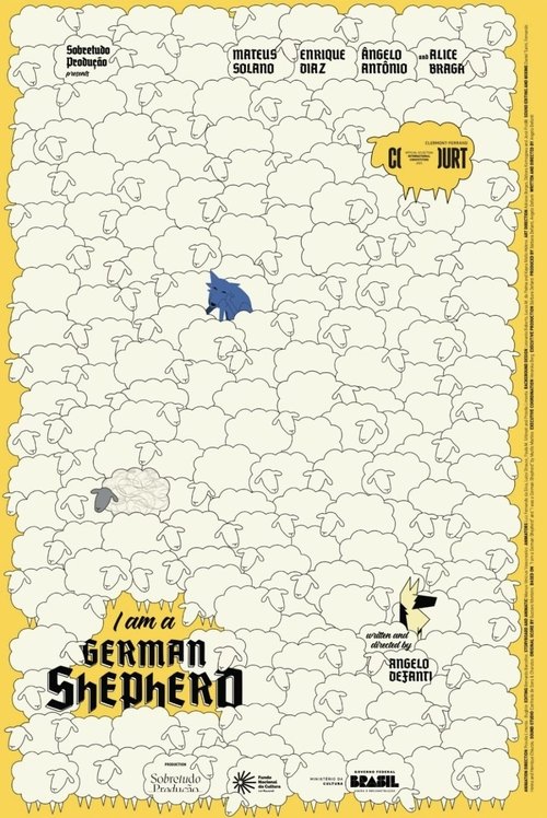 I Am a German Shepherd movie poster