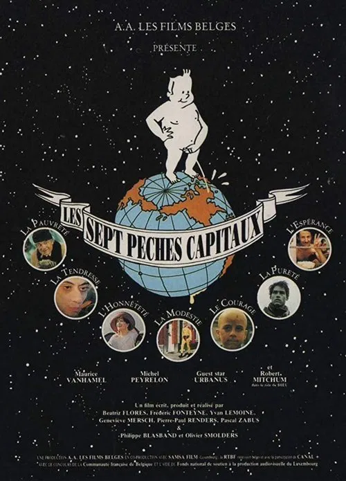 Poster do filme Les Sept Péchés capitaux