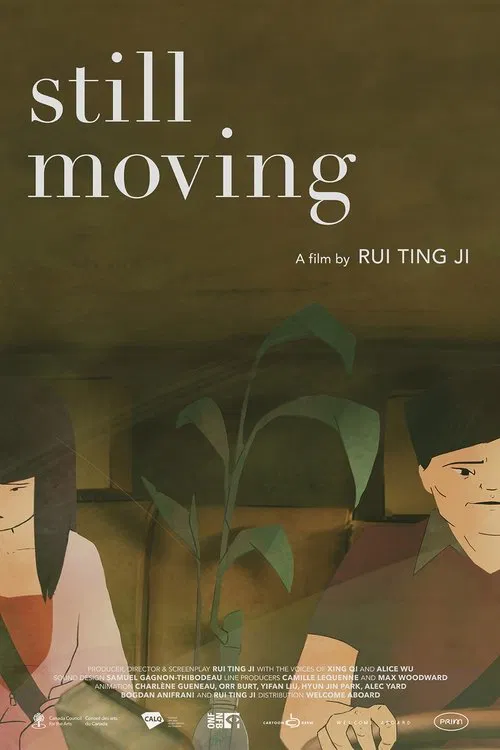 Still Moving movie poster