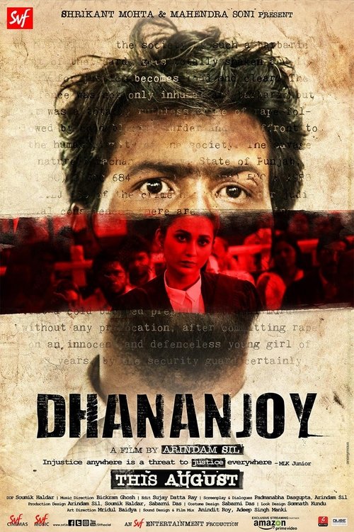 Dhananjoy movie poster