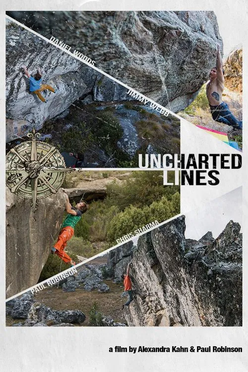 Uncharted Lines movie poster