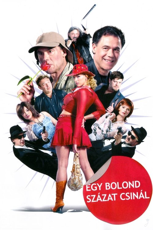 Egy bolond százat csinál movie poster