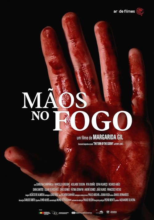Hands in the Fire movie poster