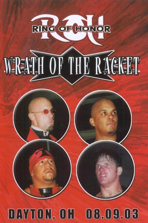 ROH: Wrath of The Racket movie poster