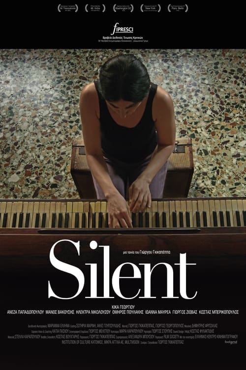 Silent movie poster