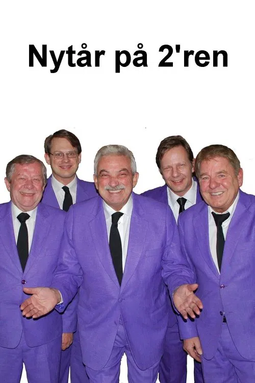 Nytår på 2'ren movie poster