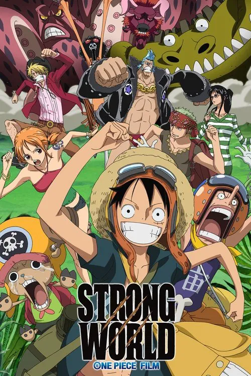 One Piece Film: Strong World movie poster