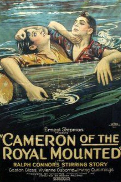 Cameron of the Royal Mounted movie poster