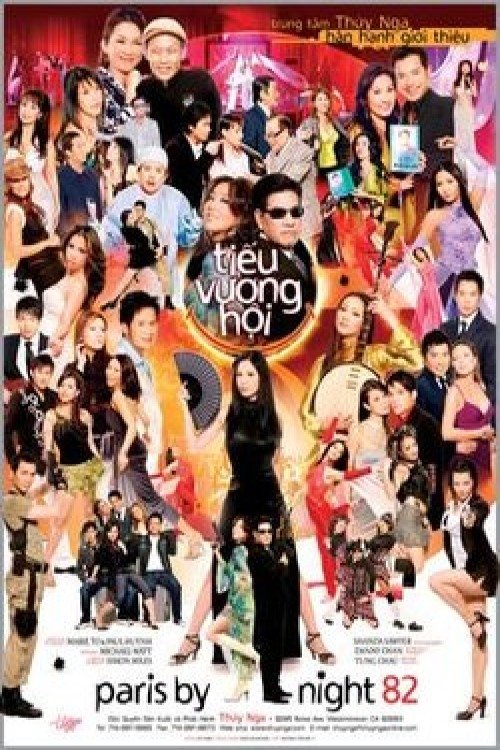 Paris By Night 82: Tiếu Vương Hội movie poster
