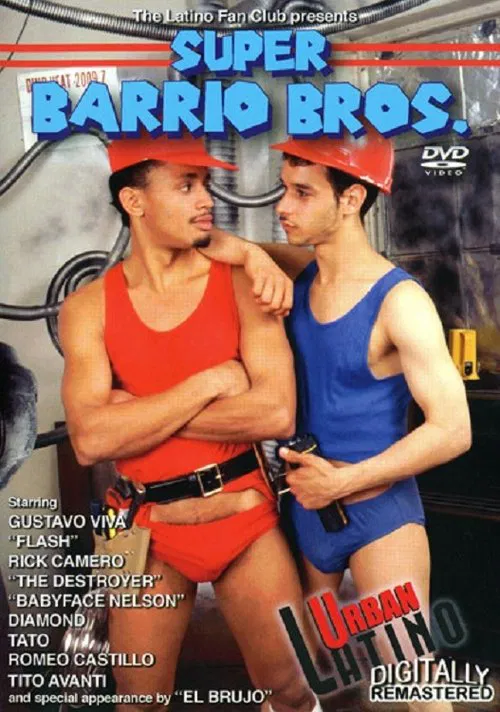 Super Barrio Bros. movie poster