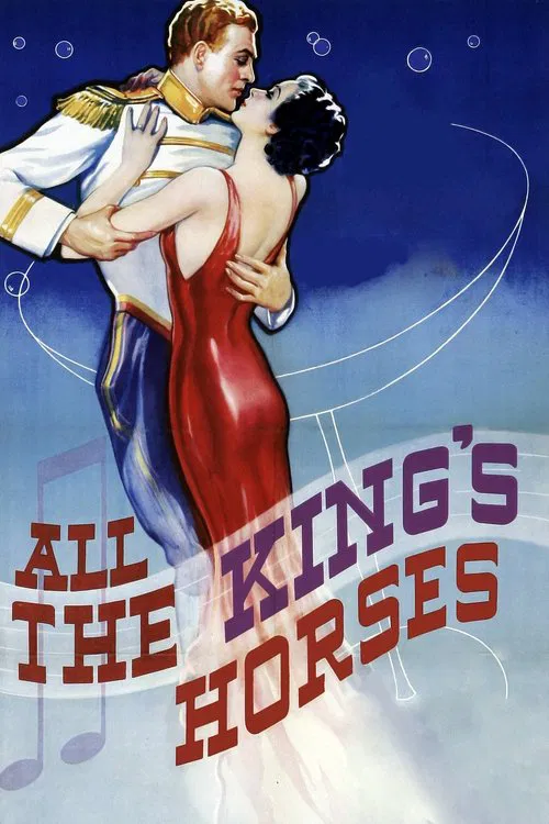All the King's Horses movie poster