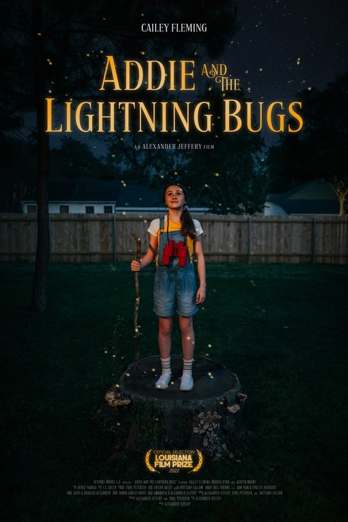 Addie and the Lightning Bugs movie poster