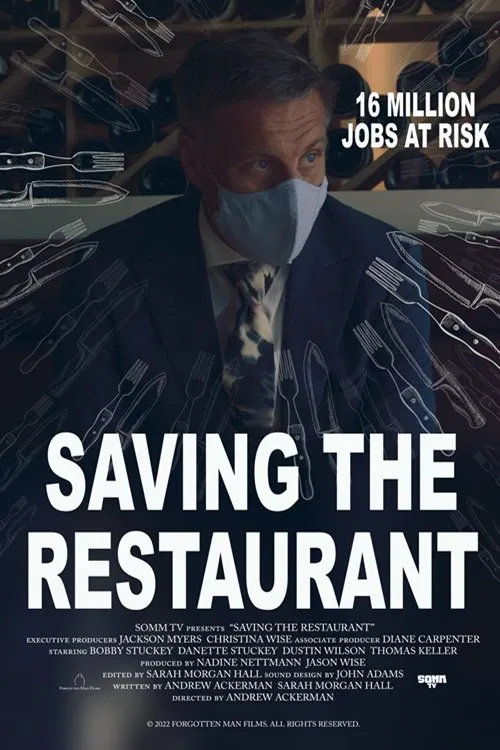 Saving the Restaurant movie poster