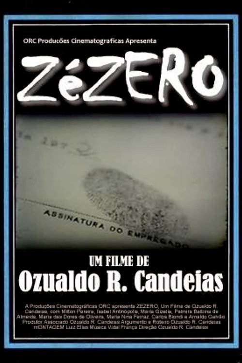 Zézero movie poster