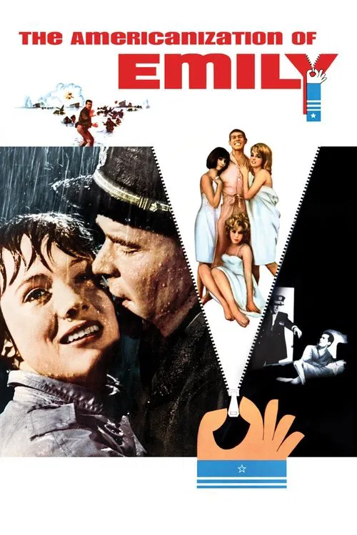 The Americanization of Emily movie poster