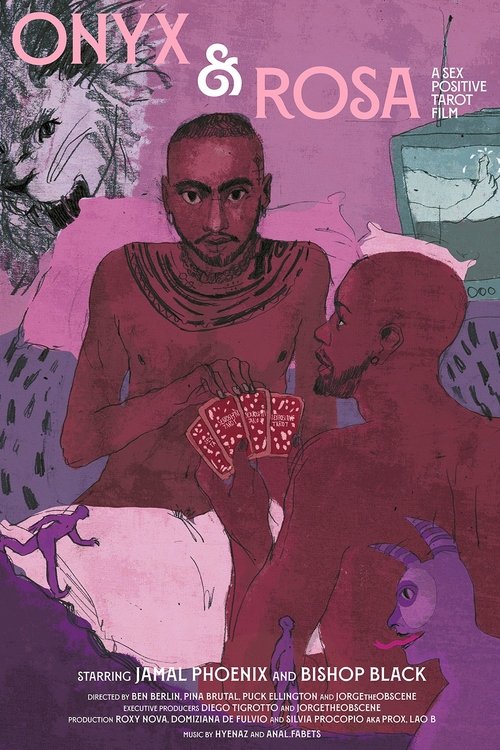 Poster do filme Onyx & Rosa
