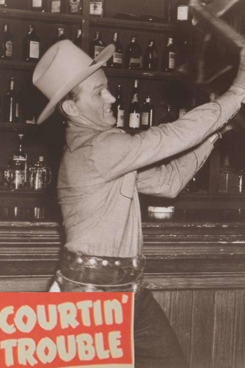 Courtin' Trouble movie poster