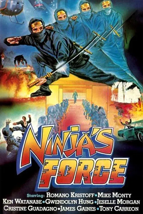 Ninja's Force movie poster