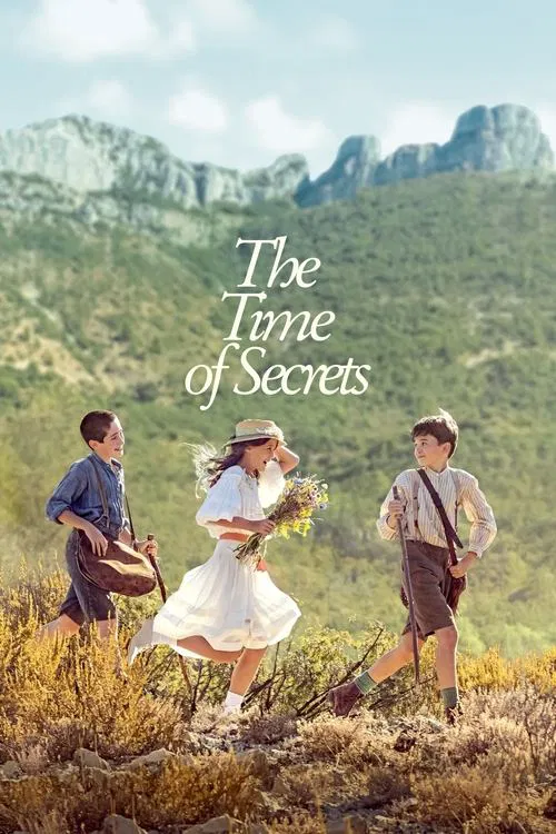 The Time of Secrets movie poster