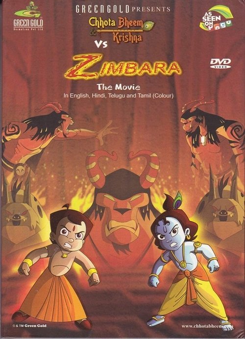 Poster do filme Chhota Bheem aur Krishna vs Zimbara