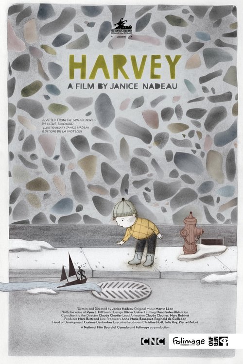 Harvey movie poster