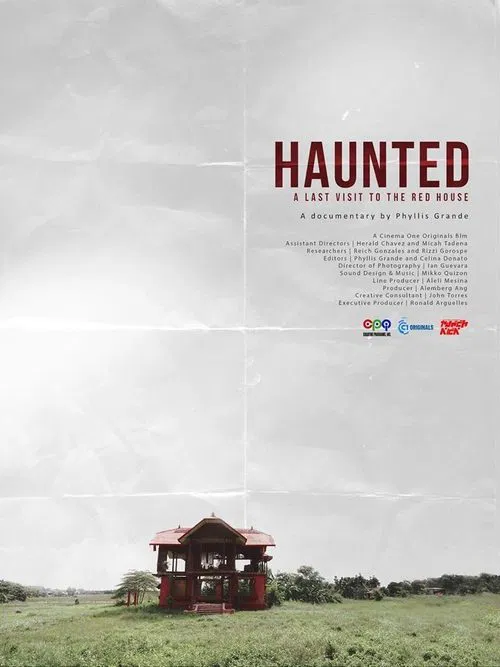Haunted: A Last Visit to the Red House movie poster