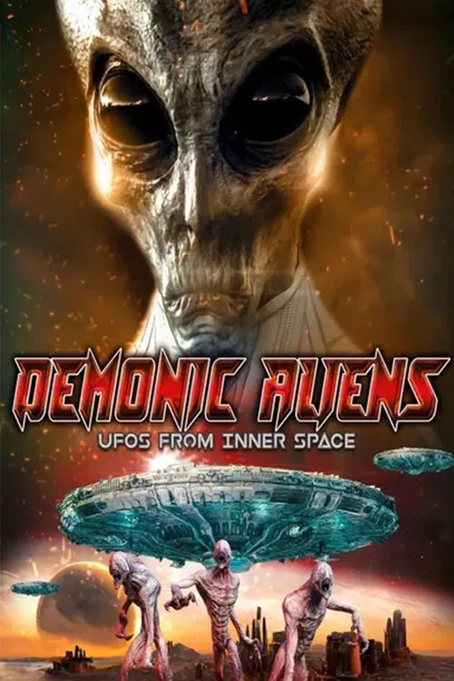 Demonic Aliens: UFOs From Inner Space movie poster