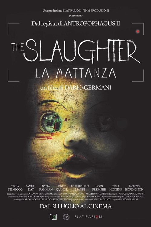 The Slaughter - La mattanza movie poster