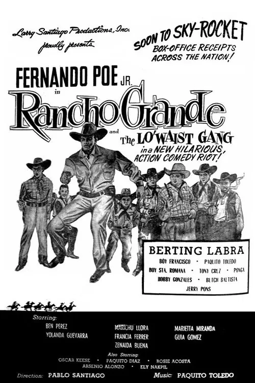 Rancho Grande movie poster