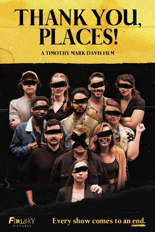 Thank You, Places! movie poster