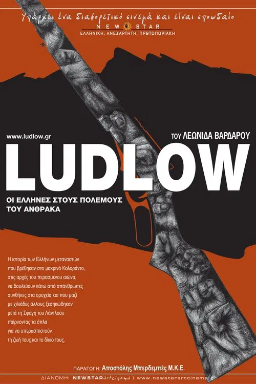 Ludlow, Greek Americans in the Colorado Coal War movie poster