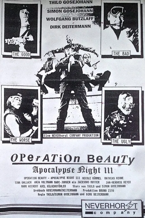 Operation Beauty movie poster