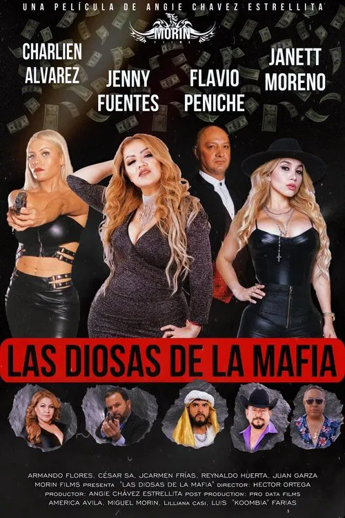 Las diosas de la mafia movie poster
