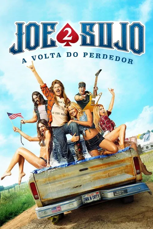 Poster do filme Joe Sujo 2: A Volta do Perdedor