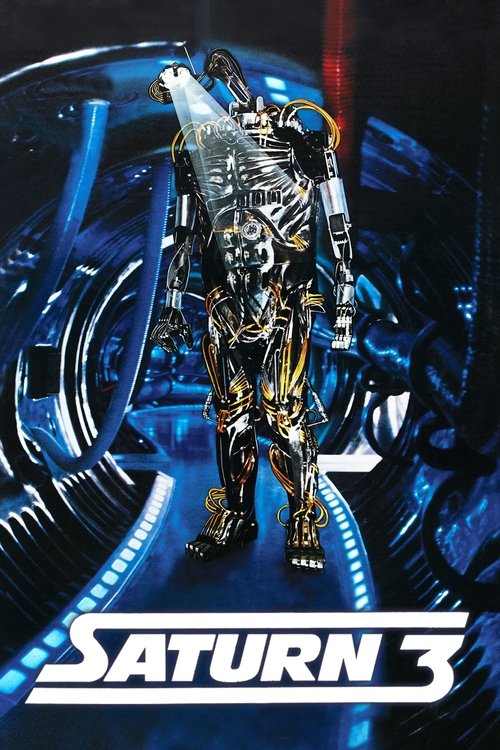 Saturn 3 movie poster