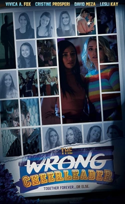 The Wrong Cheerleader movie poster