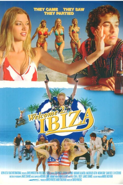 Welcome 2 Ibiza movie poster