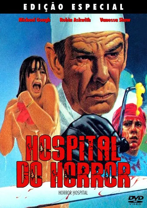 Poster do filme Horror Hospital