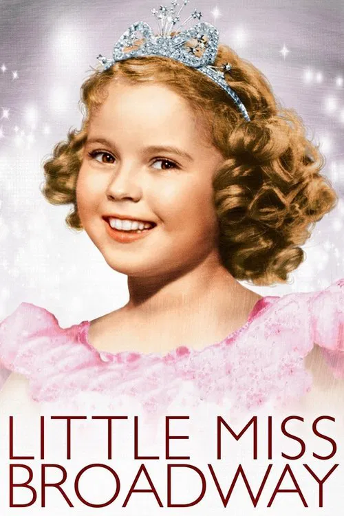 Little Miss Broadway movie poster