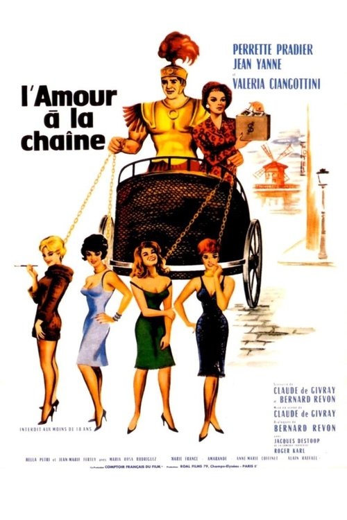 L'amour à la chaîne movie poster