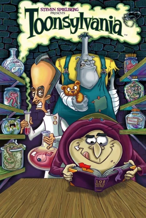 Toonsylvania tv show poster