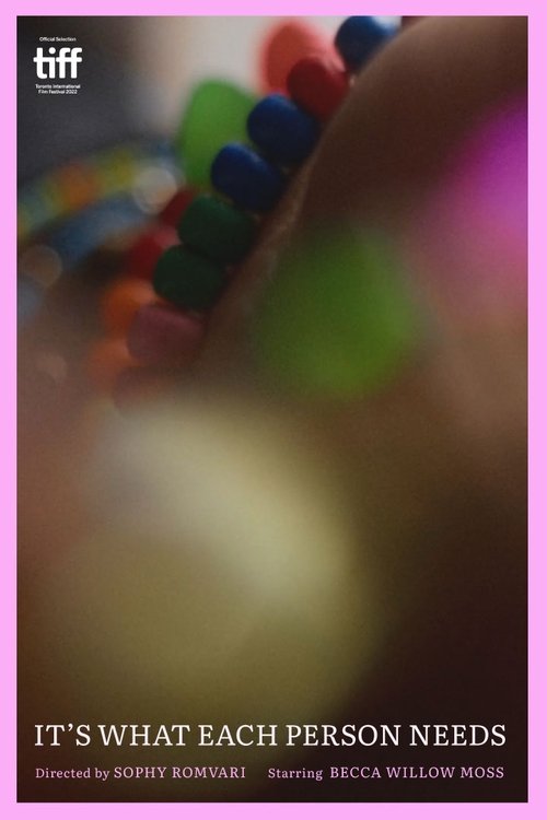 It's What Each Person Needs movie poster