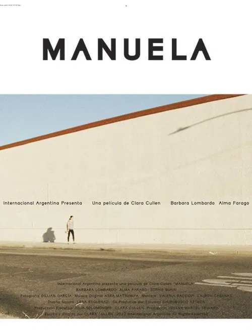 Poster do filme Manuela