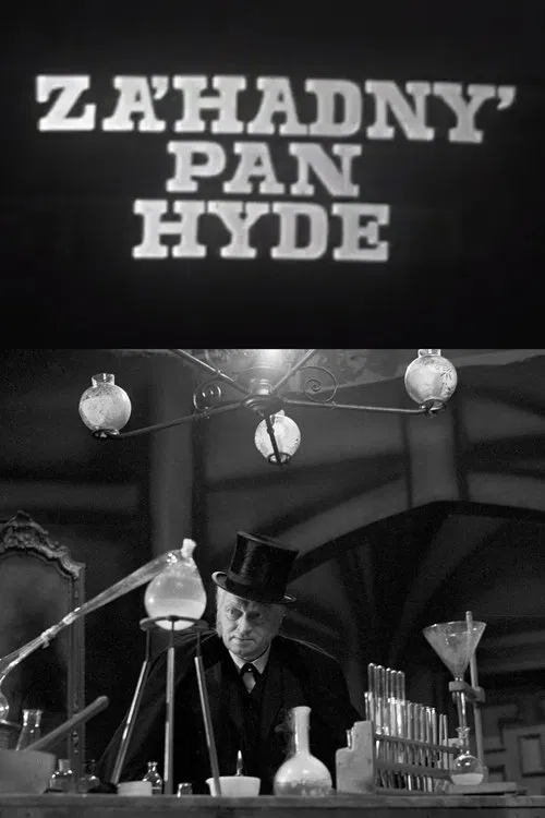 The Mysterious Mr. Hyde movie poster